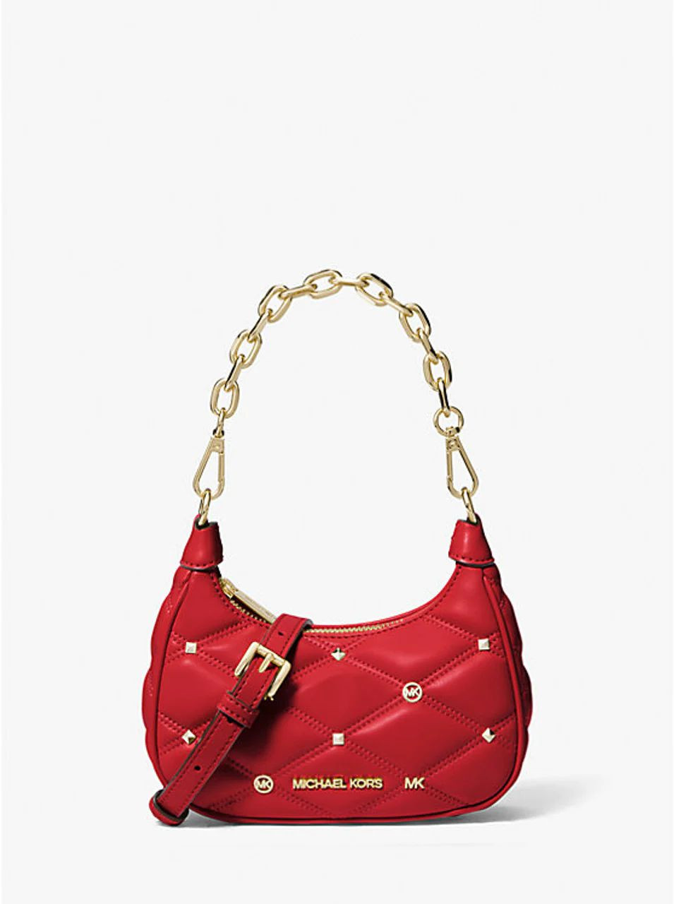 Michael Kors Cora - Bright Red - 35H3G4CC5U / 19 X 10 X 6 CM