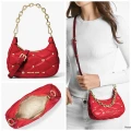 Michael Kors Cora - Bright Red - 35H3G4CC5U / 19 X 10 X 6 CM