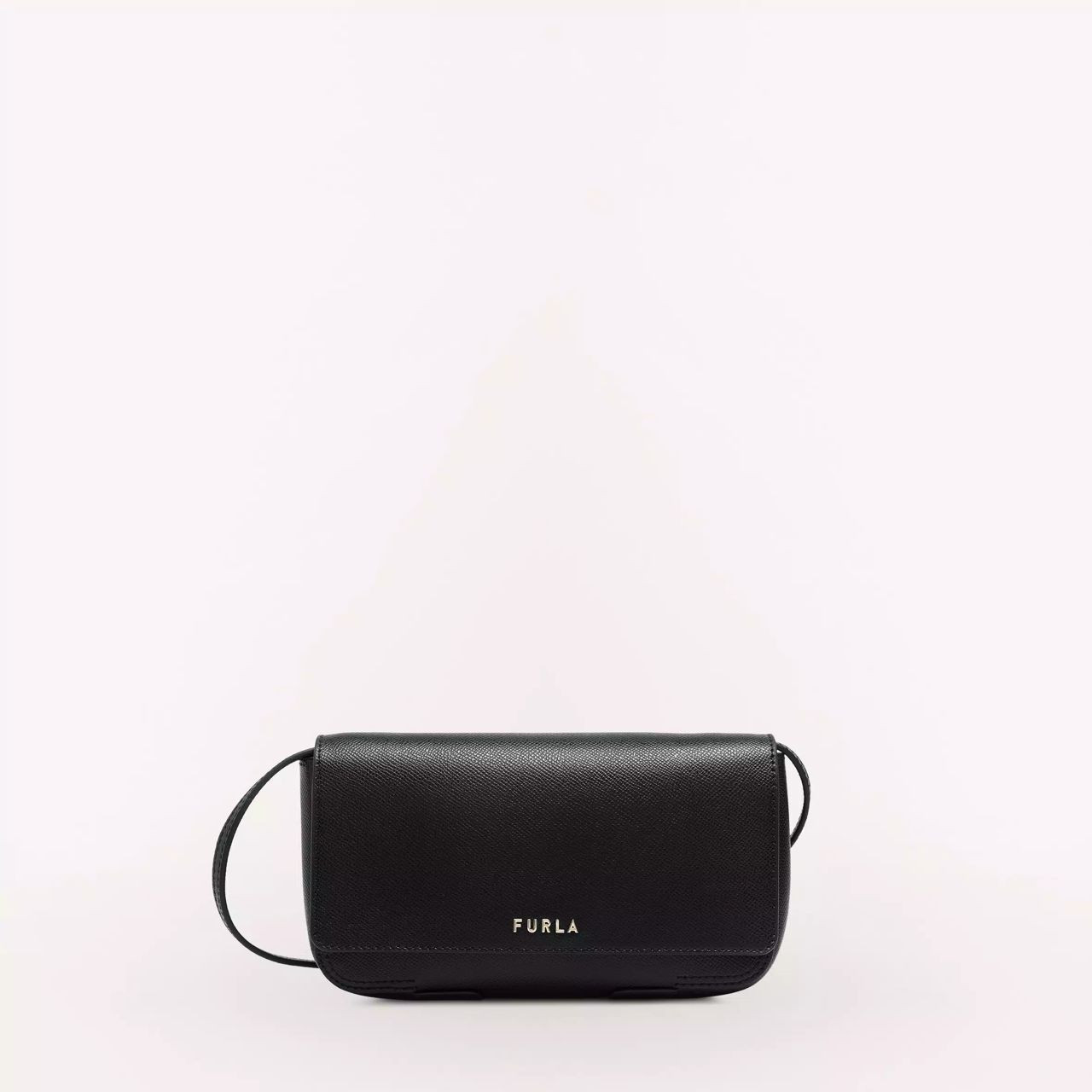 Furla Eos Pochette Crossbody - Nero - Small