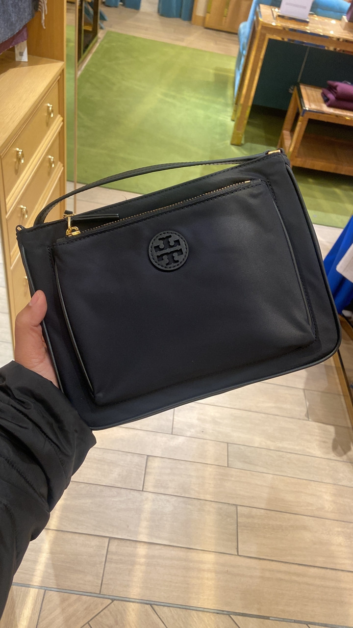 Tory Burch Swingpack Crossbody - Black - One Size