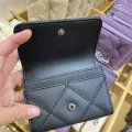 Tory Burch Willa Card Holder - Matte Black - One Size 142496