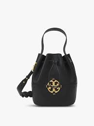 Tory Burch Miller Bucket Bag - Black - One Size 79323