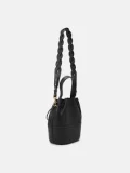 Tory Burch Miller Bucket Bag - Black - One Size 79323