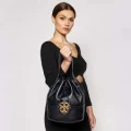 Tory Burch Miller Bucket Bag - Black - One Size 79323