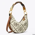 Tory Burch T Monogram Jacquard - Ivory - Mini