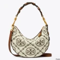 Tory Burch T Monogram Jacquard - Ivory - Mini