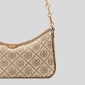 Tory Burch T Monogram Jacquard - Hazelnut - One Size 85137