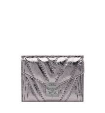 MCM Wallet - Metallic - Small