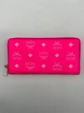 MCM Wallet - Neon Pink - Large