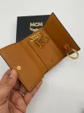 MCM Key Fold Wallet - Cognac / Brown - One Size