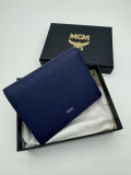 MCM Wallet - Pistol Blue - One Size