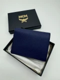 MCM Wallet - Pistol Blue - One Size