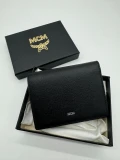 MCM WALLET - BK001 / BLACK - ONE SIZE