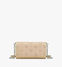 MCM Crossbody - Beige - One Size