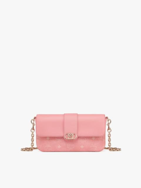 MCM Mode Travia Crossbody - Blossom Pink - One Size