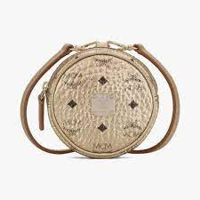 MCM Crossbody - Berlin Gold - Mini