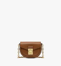 MCM Patricia Crossbody - Toffee - Mini