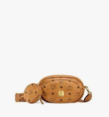 MCM Crossbody 3 in 1 - Cognac - Small
