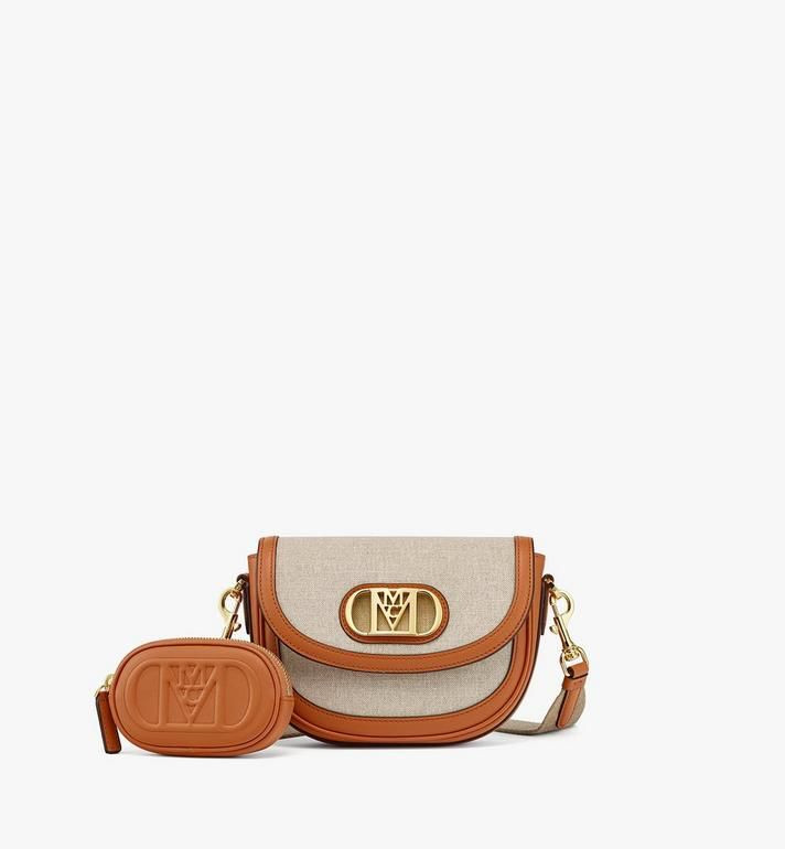 MCM Crossbody - Cognac - MWR CALD03 CO001 / Small