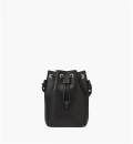 MCM Crossbody - Drawstring Black - Mini