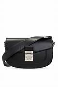 MCM Patricia Shoulder/Crossbody - Black - Small