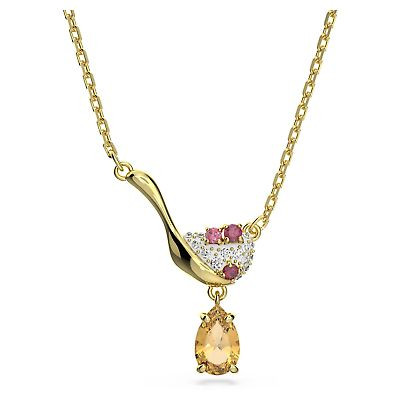 Swarovski Necklace - cry/lsia/gos - 5634333