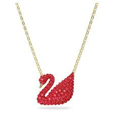 Swarovski Necklace - Red - 5465400