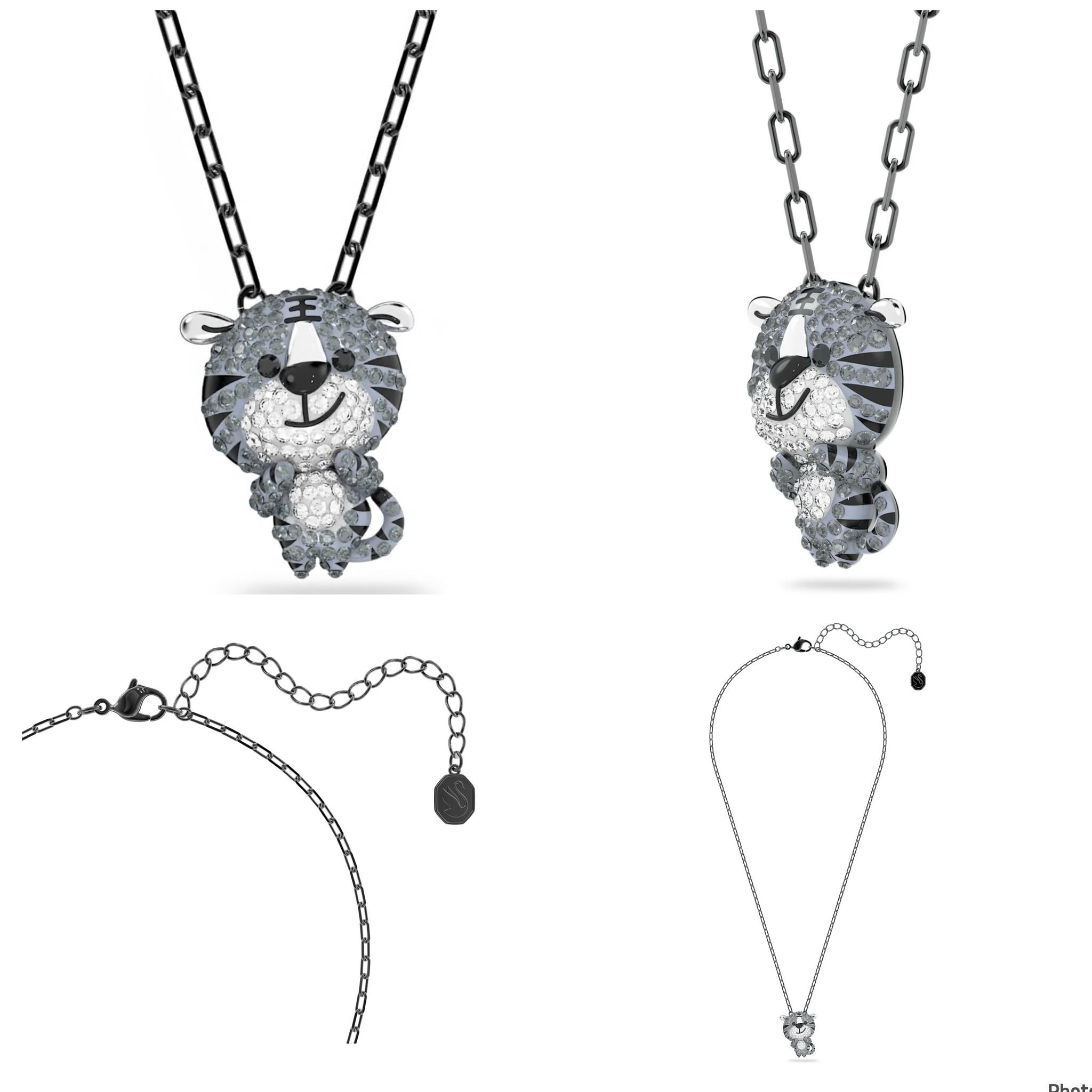 Swarovski Necklace - Bdia/Bru - 5623750