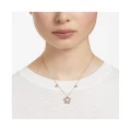 Swarovski Necklace - White/ros - 5645382