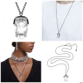 Swarovski Necklace - Cry/mix - 5600042