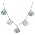Swarovski Necklace - AQUA/CRY/RHS - 5524182