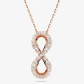 Swarovski Necklace - Pend White/Ros - 5677623