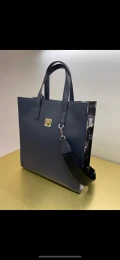 MCM Aren Tote - Navy - One Size