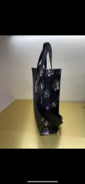 MCM Aren Tote - Navy - One Size