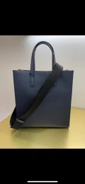 MCM Aren Tote - Navy - One Size