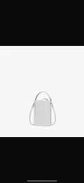 MCM Boston with long strap  - White - MWBDSJP01WT001 / Small