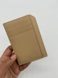 Mcm Card Holder - Gold - Mini