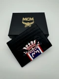 MCM CARD HOLDER - BLACK / LIMITED EDITION - ONE SIZE