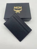 MCM Card Holder - Black / New Bric - One Size