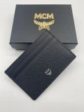 MCM Card Holder - Black / New Bric - One Size