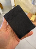 MCM Card Holder - Black / Mena - One Size