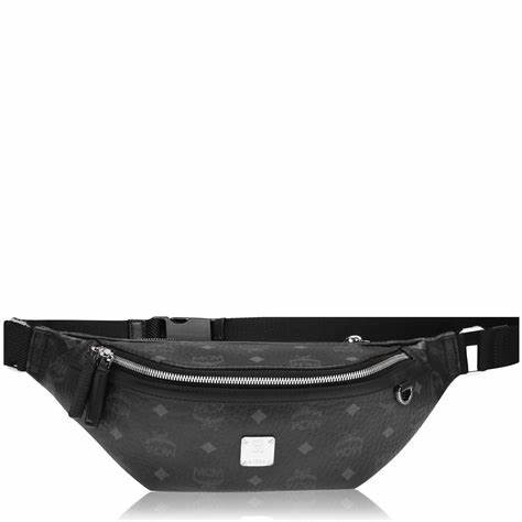 MCM Belt Bag - Frusten Black - Small