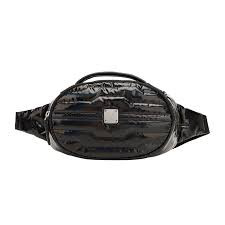 MCM Belt Bag - Black - One Size