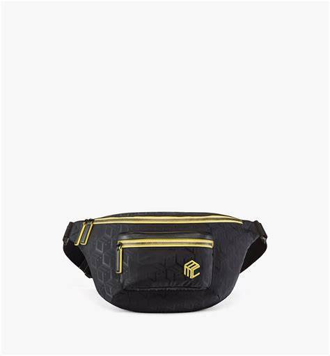 MCM Belt Bag - Fursten Apre' Black - Large