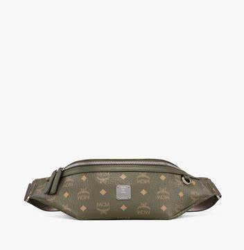 MCM Fursten Belt Bag - Sea Turtle - Small