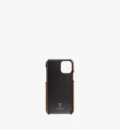 MCM Iphone Case - Cognac / Brown - Iphone 11 Pro