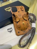 MCM Iphone Case - Cognac - 11 Pro Max