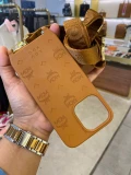 MCM Iphone Case - Cognac XouXou - 13 Pro