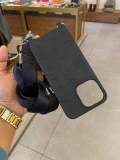 MCM Iphone Case - Black XouXou - 13 Pro