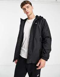 Vans Windbreaker - Black - Size S